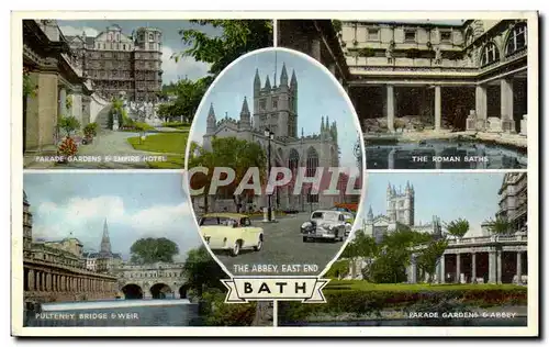 Cartes postales The Abbey East End Bath