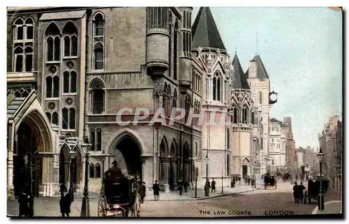 Cartes postales The Law Court London