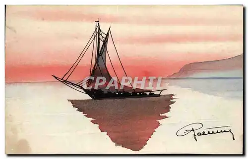 Cartes postales Bateau