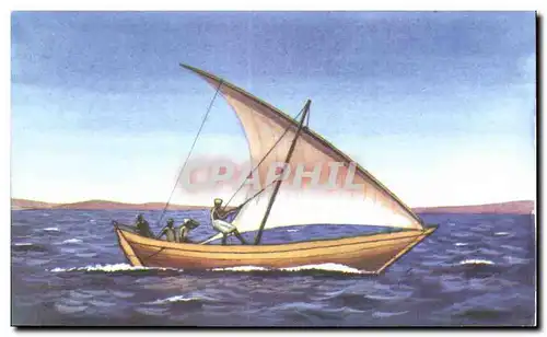 Cartes postales Bateau Zaroug