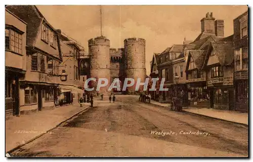 Cartes postales Westgate Canterbury