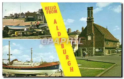 Cartes postales Aldeburgh