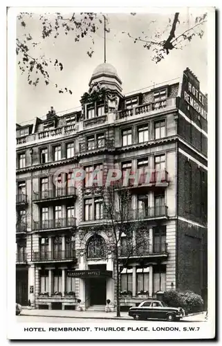 Cartes postales Hotel Rembrandt Thurloe Place London