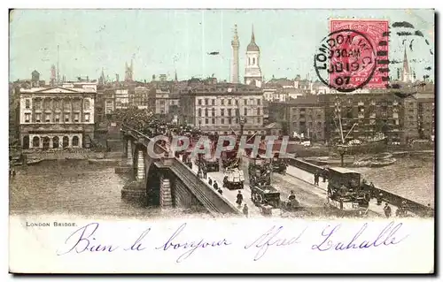 Cartes postales London Bridge