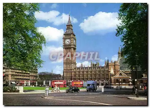 Cartes postales Big Ben Parliment Square London