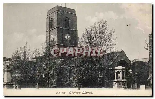 Cartes postales Chelsea Church