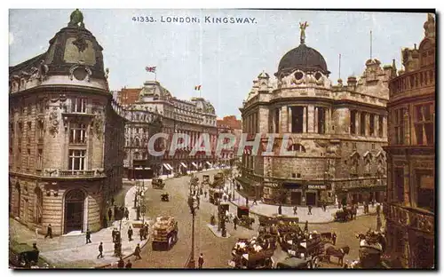 Cartes postales London Kingsway