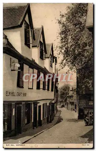 Cartes postales Elm hill Norwich