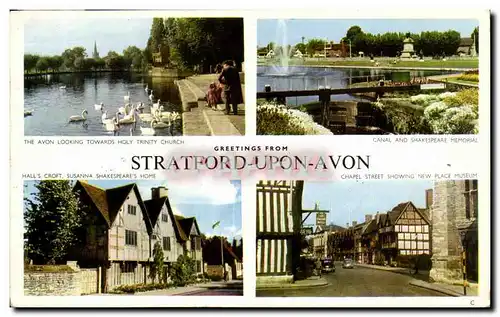 Cartes postales Stratford upon Avon