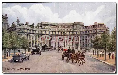 Cartes postales The Admiralty Arch