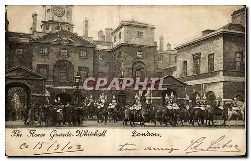 Cartes postales The House Guards Whitehall London