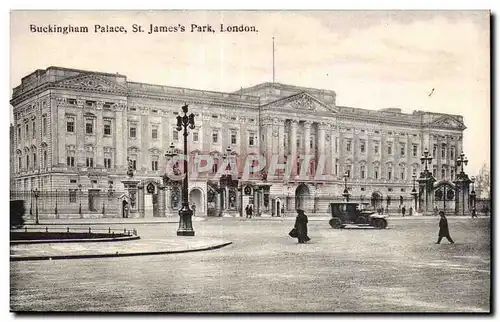 Ansichtskarte AK Buckingham Palace St James s Park London