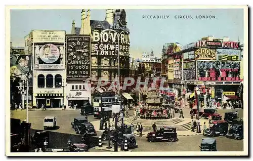 Cartes postales Piccadilly Circus London