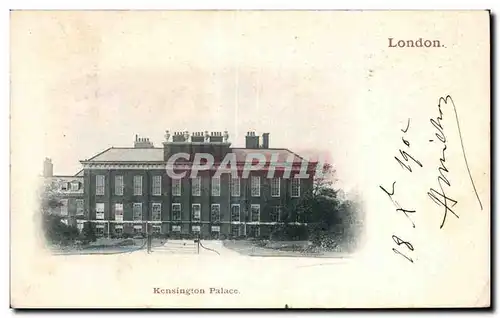 Cartes postales Kensington Palace London