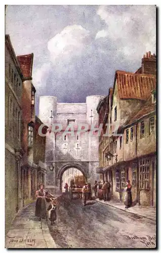 Cartes postales York