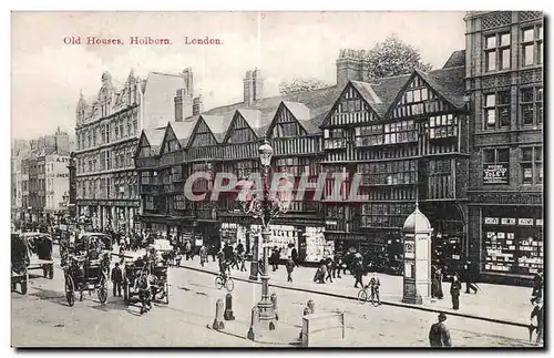 Cartes postales Old Houses Holborn London