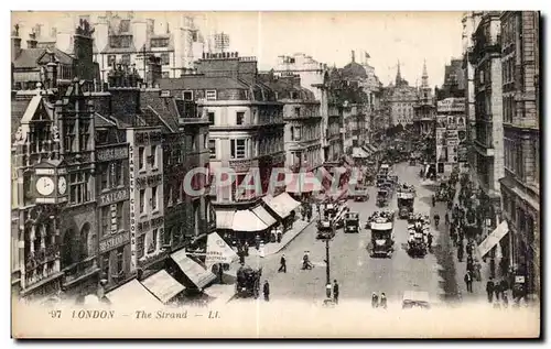 Cartes postales London The Strand