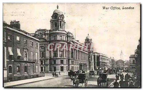 Cartes postales War Office London