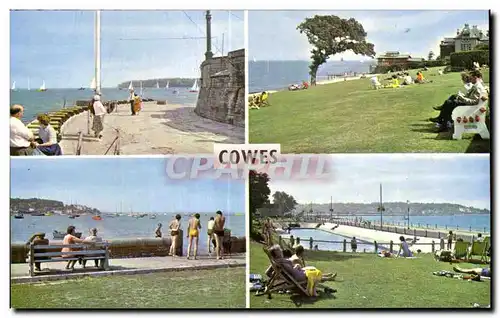 Cartes postales Cowes