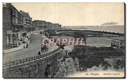 Cartes postales Margate Ethelbert Crescent