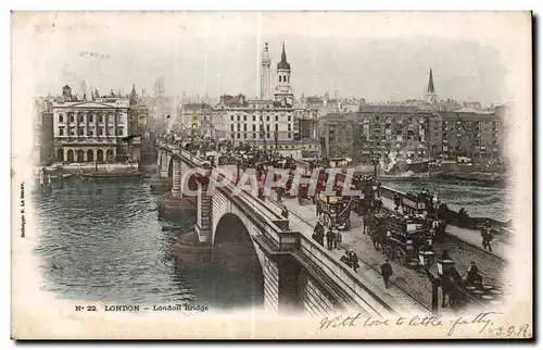 Cartes postales London London Bridge