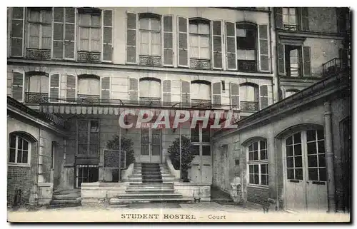 Cartes postales Student Hostel Court