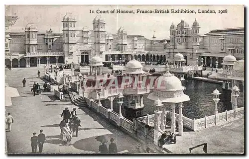 Cartes postales In Court of Honour Franco British Exhibition London