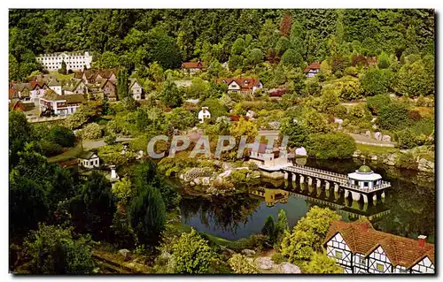 Ansichtskarte AK General view Bekonscot Model Village Beaconsfield