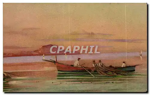 Cartes postales Bateau Boat