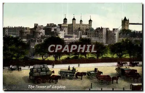 Cartes postales The Tower of London