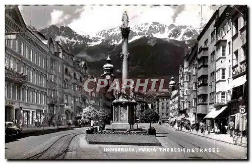 Cartes postales Innsbruck Maria Theresienstrasse