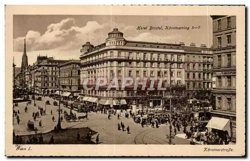 Cartes postales Hotel Bristol Karntnerring