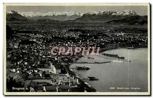 Cartes postales Bregenz Risch Lau Bregenz