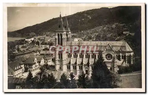 Ansichtskarte AK Bregenz Bodensee Herz Jesukirche