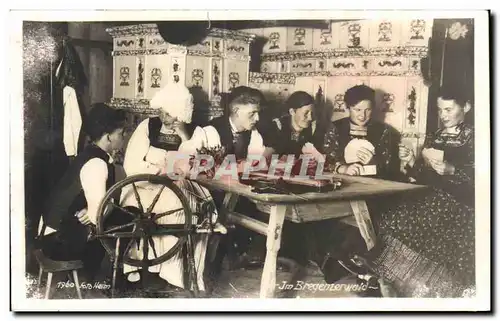 Cartes postales Bregenz Folklore Costume Coiffe