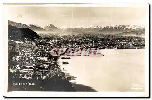 Cartes postales Bregenz