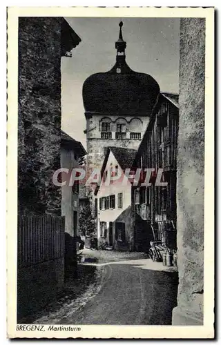 Cartes postales Bregenz Martinsturm