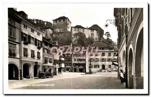 Cartes postales Felokirch Schattenburg