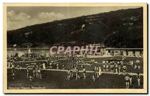 Cartes postales Bregenz Neues Strandbad