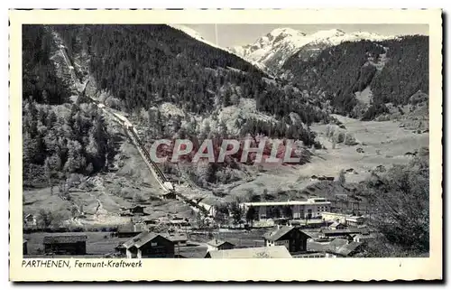 Cartes postales Parthenen Fermunt Kraftwerk