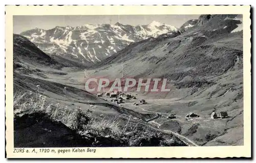 Cartes postales Zurs
