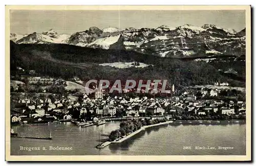 Cartes postales Bregenz Bodensee Risch Lau