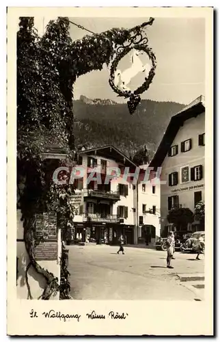 Cartes postales St Wolfgang weisesn Rossel
