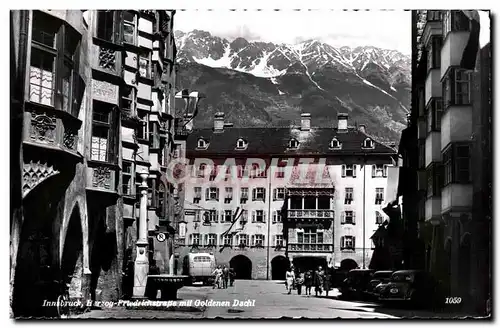 Ansichtskarte AK Innsbruck Bzog mit Goldenen Dachl