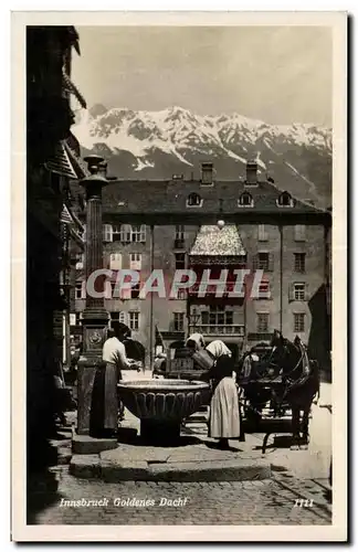 Cartes postales Innsbruck Goldenes Dachl