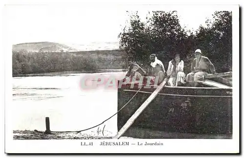 Cartes postales Jerusalem Le Jourdain