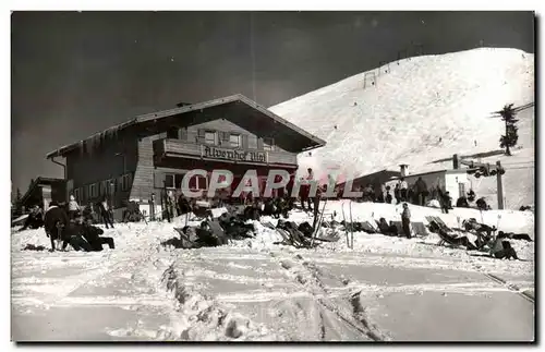 Ansichtskarte AK Austria Autriche Alpenhof