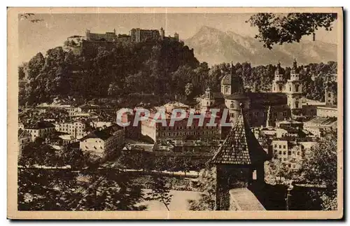 Cartes postales Salzbourg (Austria) vue price du mont des Freres Cupueins