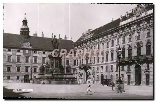 Cartes postales Wien N Hofburg