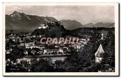Cartes postales Stadtpanorama vom Kapuzinerberg (Imberg)